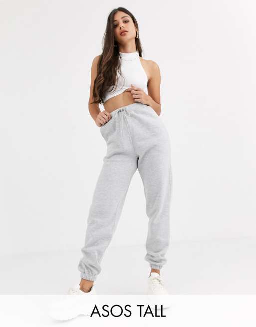 Womens tall store grey joggers