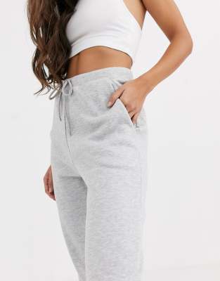 grey joggers asos