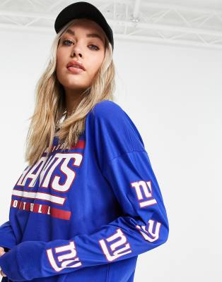 new york giants long sleeve shirt