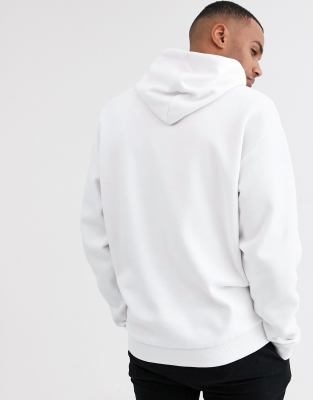 asos oversized longline hoodie