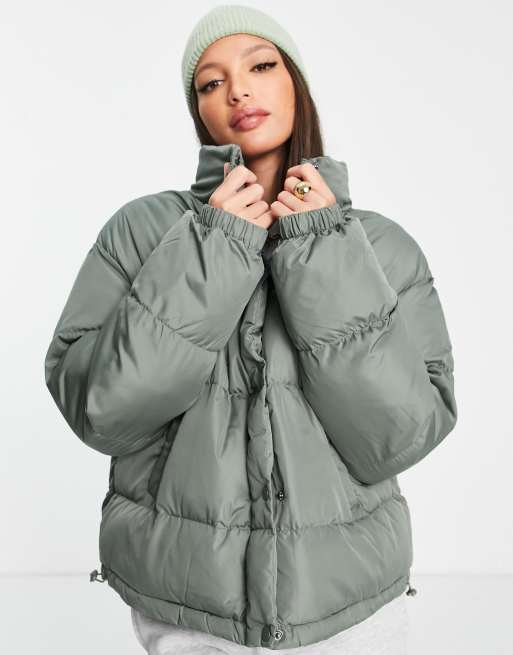 Asos oversized puffer on sale jacket