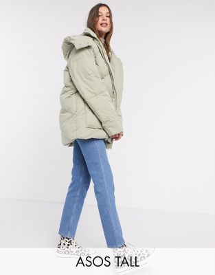 puffer jacket tall