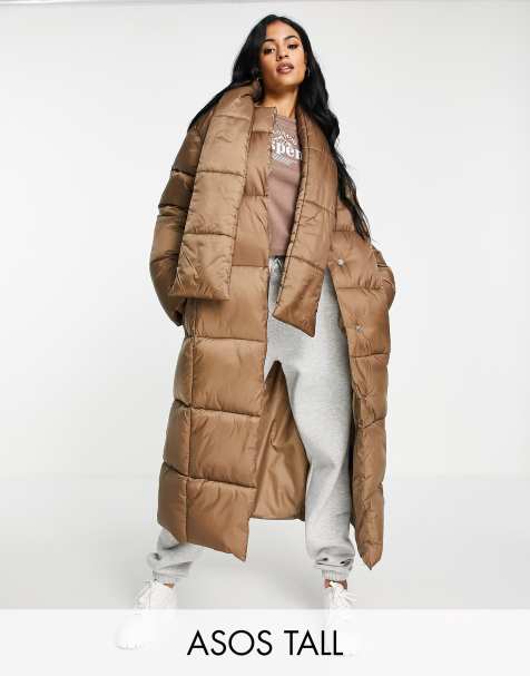women long puffer jacket