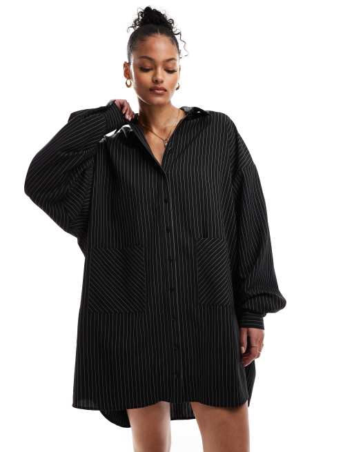 Asos oversized shirt dress sale