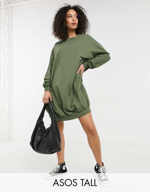 Oversized shop sweat dress