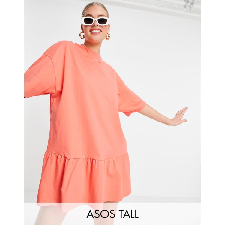 Tall oversized t shirt dress sale