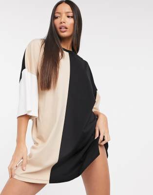 oversized t shirt dress tall