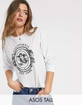 asos tall t shirt