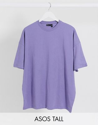 asos purple top