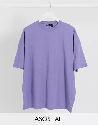 asos purple top