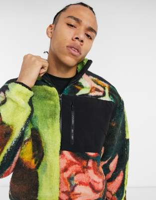 asos track top