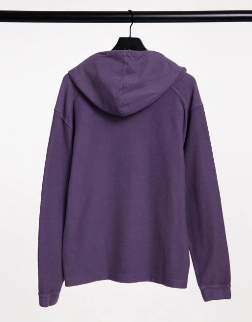 Purple hoodie asos hot sale
