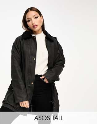 Asos store tall jackets