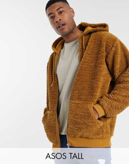 Teddy hoodie outlet asos