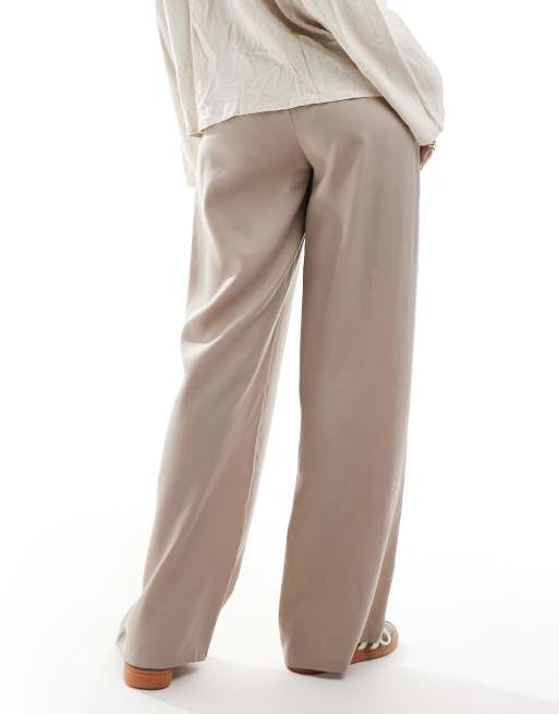 ASOS DESIGN Tall - Pantalon dad ample - Sable délavé , 2 de 5