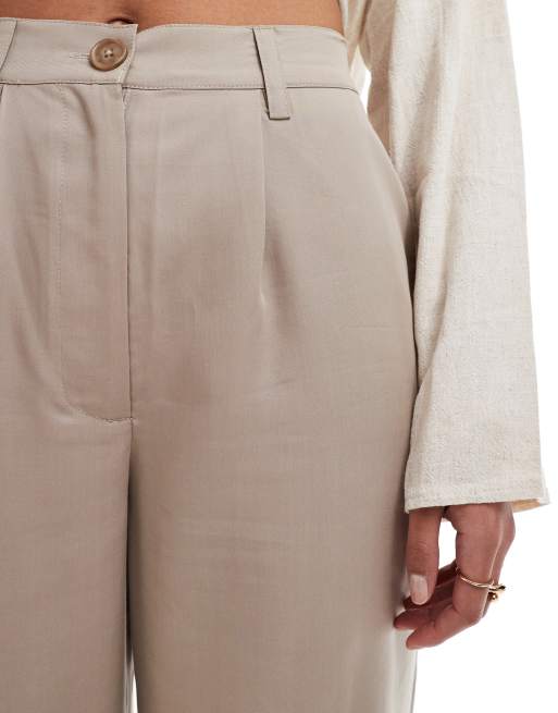 ASOS DESIGN Tall - Pantalon dad ample - Sable délavé , 5 de 5