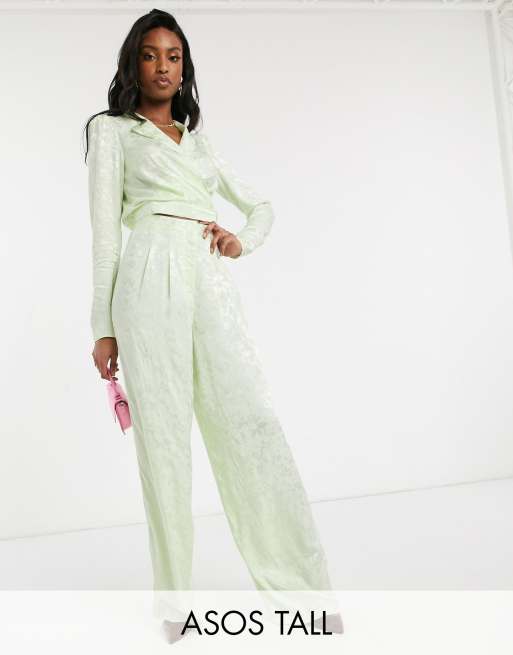 ASOS DESIGN Tall - Costume en jacquard doux (ensemble) , 2 de 2