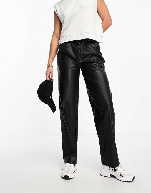 Asos pantalon cuir femme new arrivals