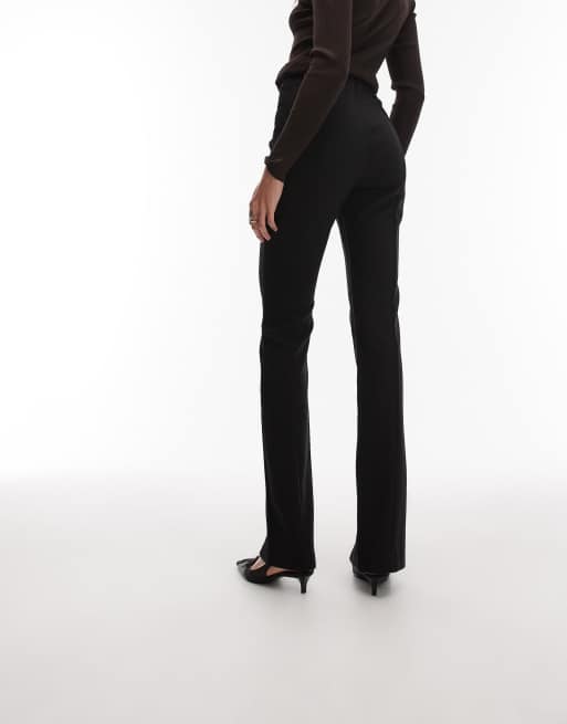 ASOS DESIGN Tall - Pantalon skinny ajusté avec fermeture avant zippée - Noir, 3 de 5