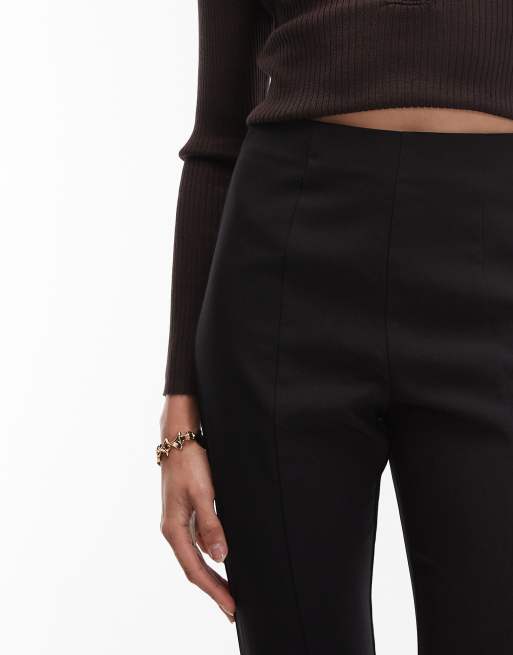 ASOS DESIGN Tall - Pantalon skinny ajusté avec fermeture avant zippée - Noir, 4 de 5