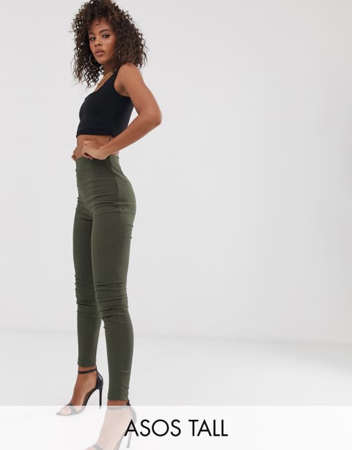 Pantalon taille shop haute skinny