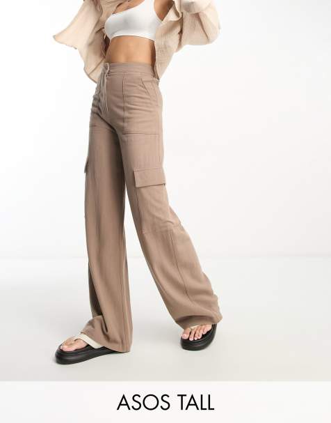 Pantaloni per ragazze on sale alte