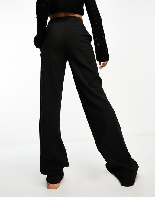 ASOS DESIGN Tall - Pantaloni slim dritti neri , 2 di 4