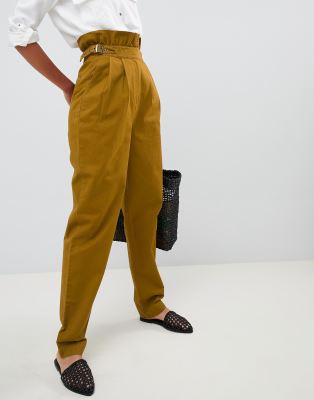 paper bag jeans asos