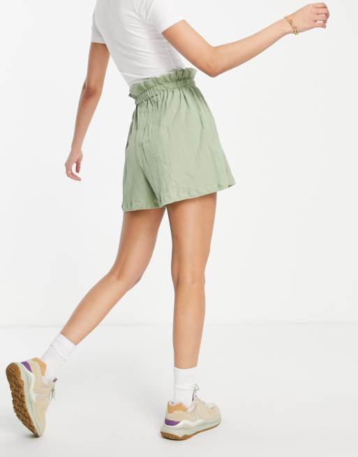 Tall on sale paperbag shorts