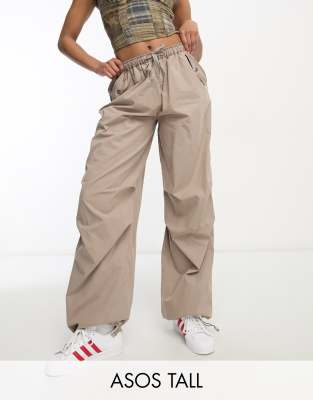 【U LAN】Taffy washed parachute cargo pants Parachute Cargo Pants | UNIQLO US