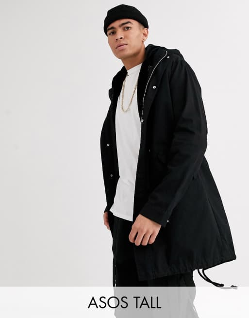 Asos mens parka on sale jacket