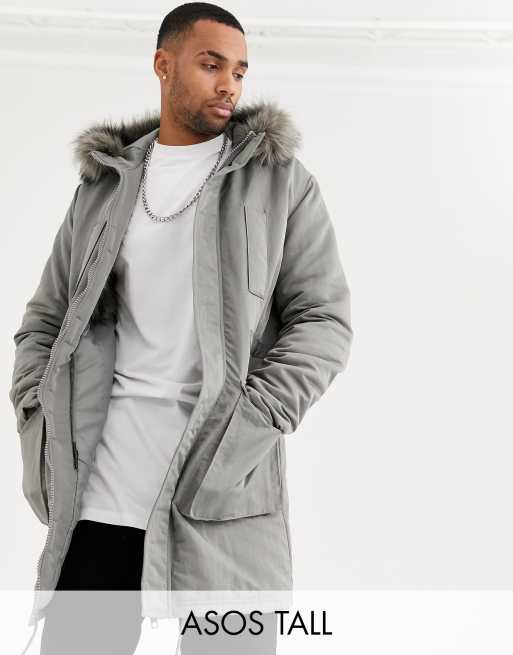 Asos hot sale parka mens