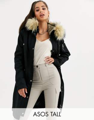 asos winter jacket