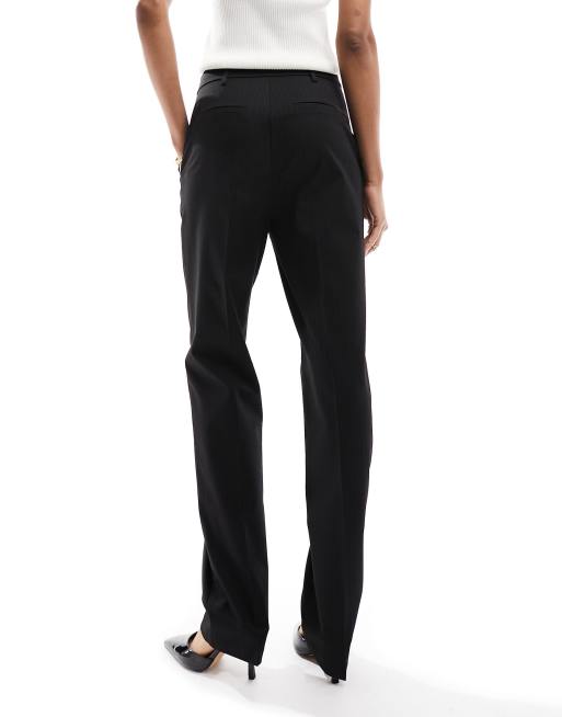 ASOS DESIGN Tall pencil pants in pinstripe | ASOS