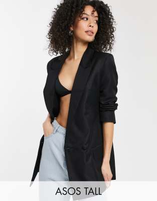 ASOS DESIGN Tall perfect blazer in black ASOS