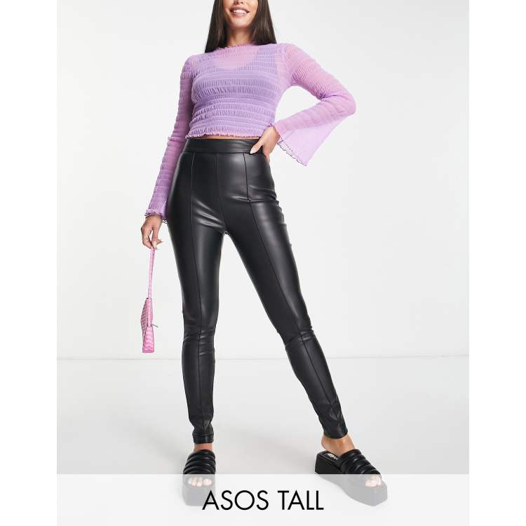 Asos shop leather leggings