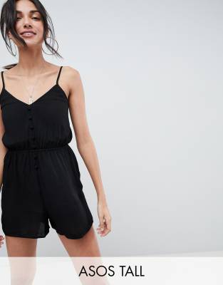 asos tall playsuit