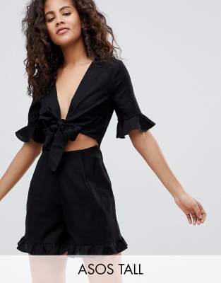 asos tall playsuit