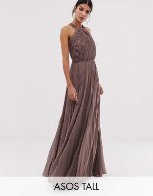 halter maxi