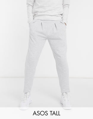 tall white sweatpants