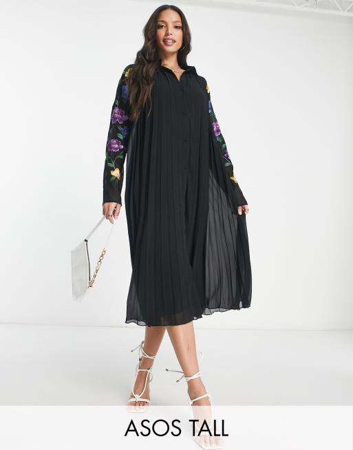 Asos tall cheap shirt dress