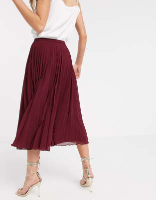 asos midi skirt xl