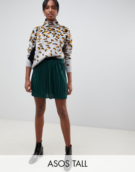 Jersey hotsell skirt asos