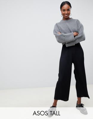 plisse culottes