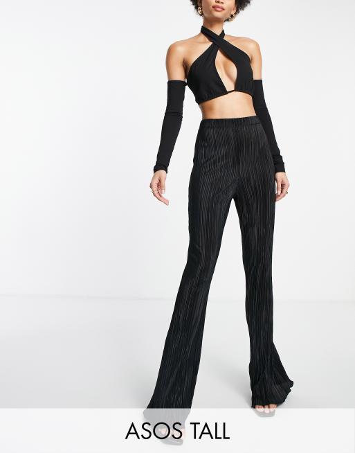 Asos flare hot sale pants