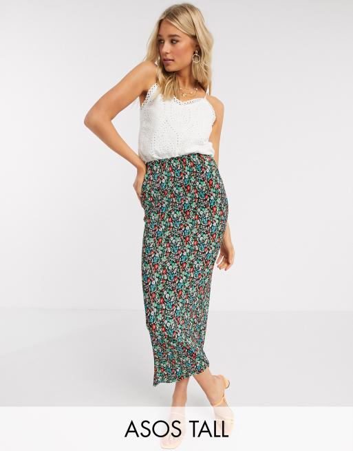 Asos patterned outlet skirt