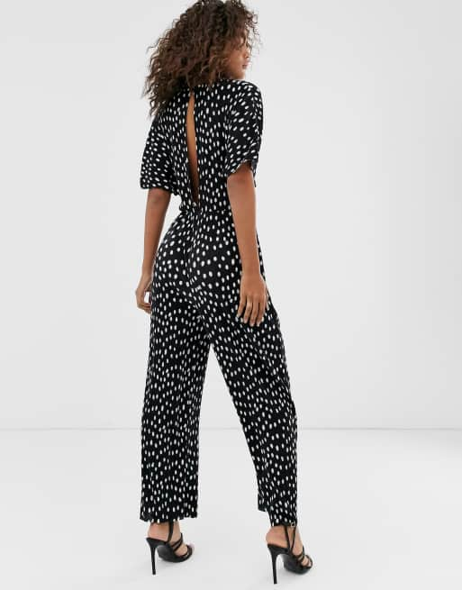 Asos polka deals dot jumpsuit