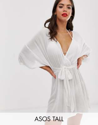 button up beach cover up