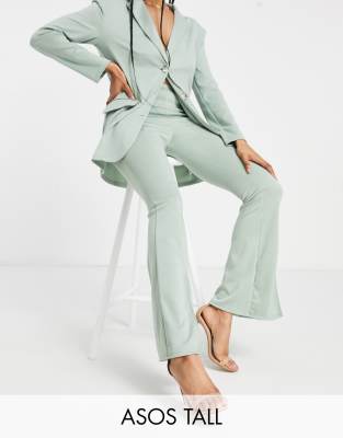 pantalon large tailleur