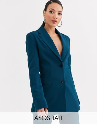 blazer azzurro